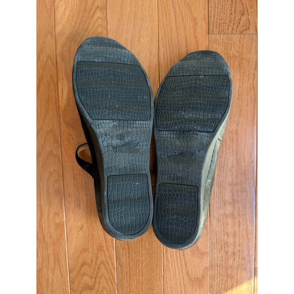 Dansko Womens Marcella Mary Jane - Comfort Shoes Arch Support Strap Size 41 - Picture 5 of 5